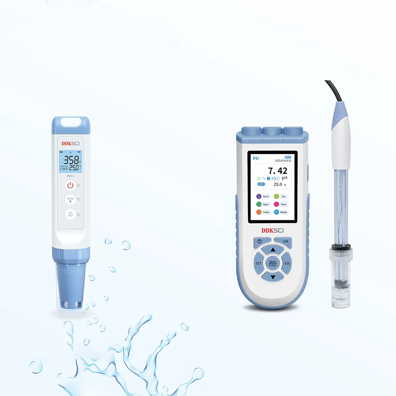 Ang prinsipyo ng pH Meter.