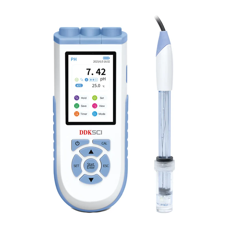 Paano Napapabuti ng Portable pH Meter ang Laboratory at Field Testing?