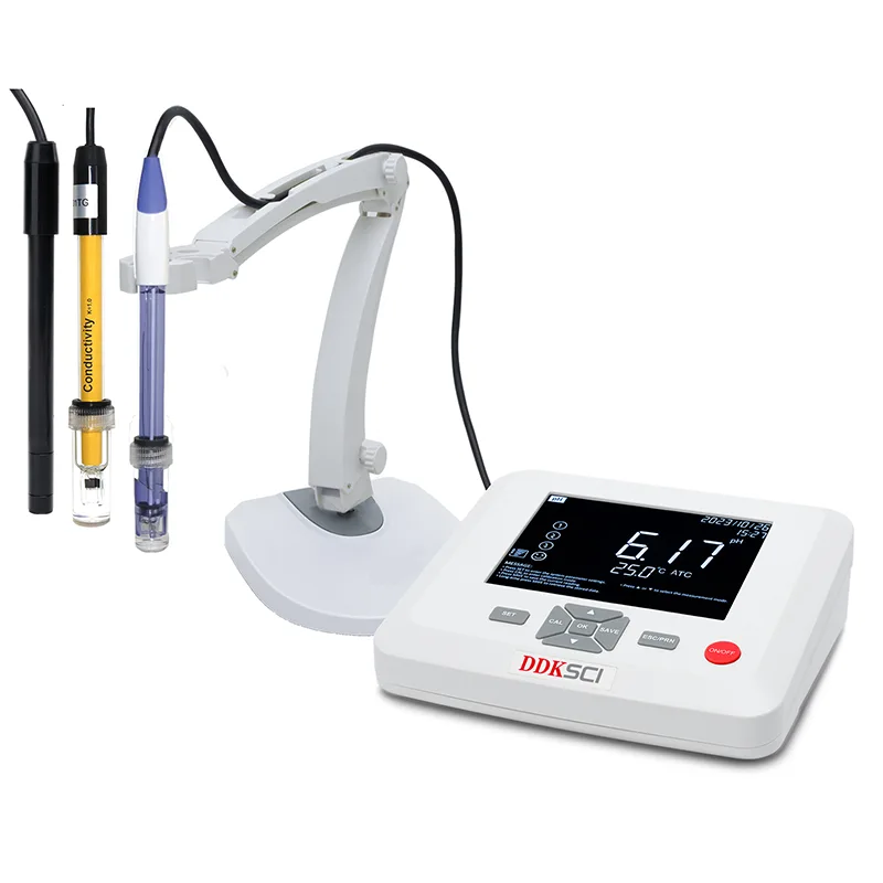 Paano Napapabuti ng Benchtop pH Cond Meter ang Pagsusuri ng Tubig?