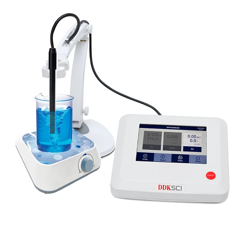 Touch Screen ng Benchtop DO Meter