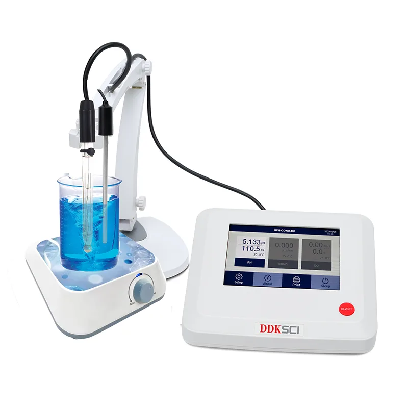Touch Screen ng Benchtop pH Meter