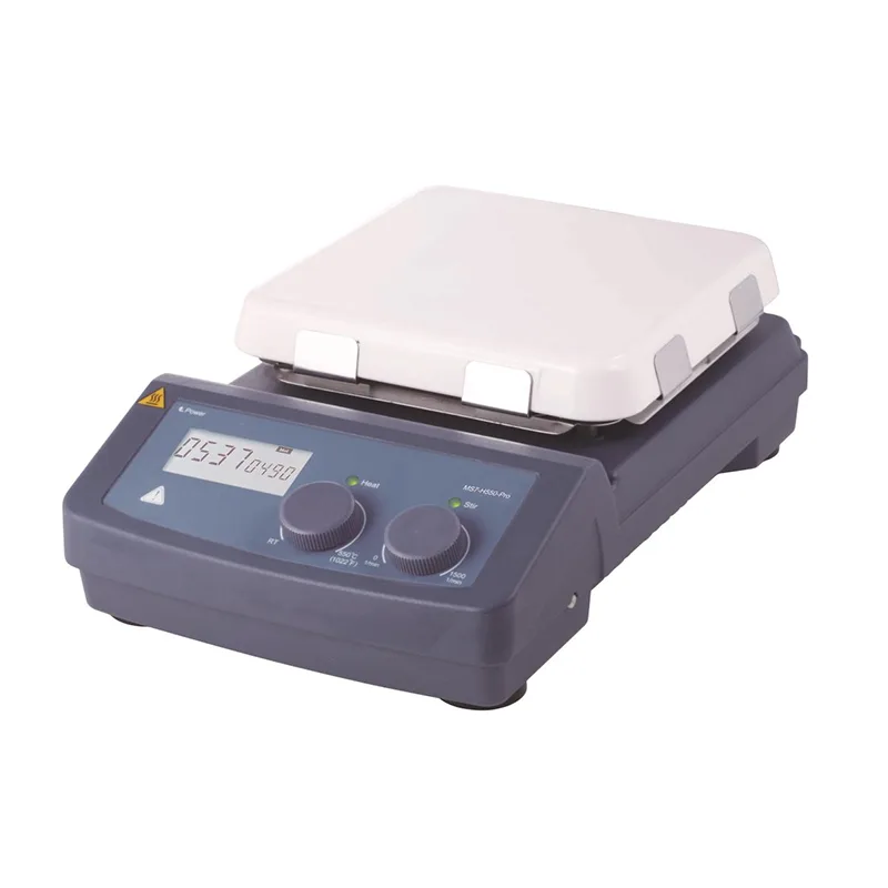 LCD Digital Magnetic Hotplate Stirrer na May 7 Inch Ceramic Plate