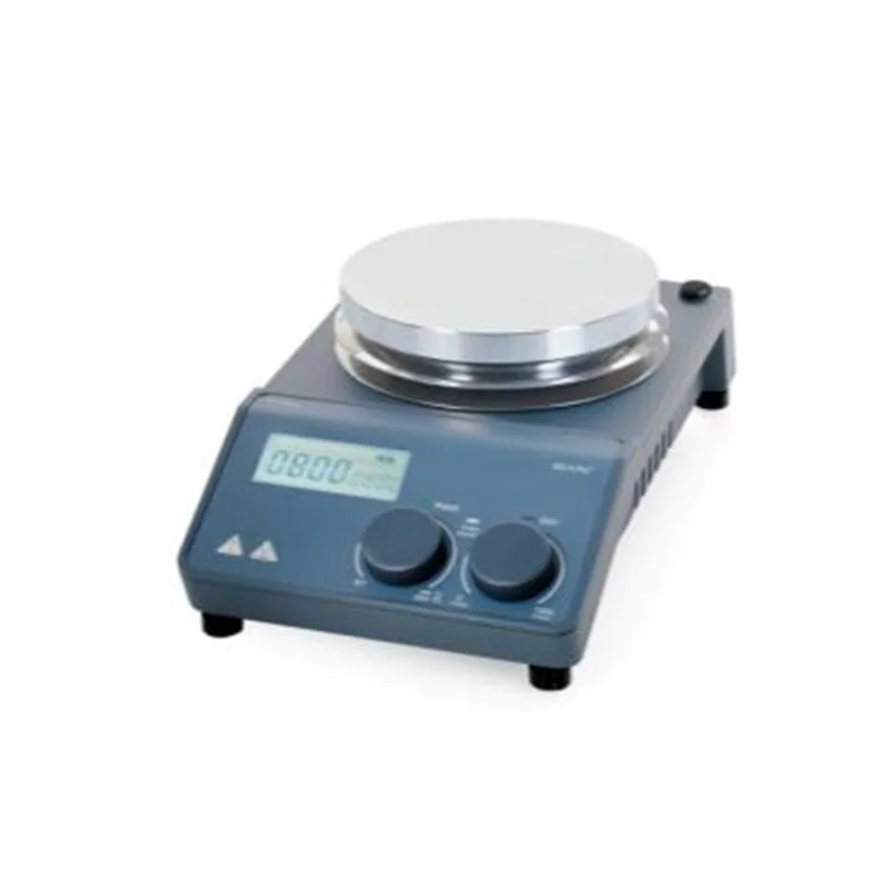 LCD Digital Magnetic Hotplate Stirrer na may Tatlong Modelo ng Pag-init